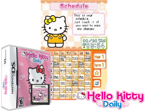 Hello Kitty - Daily (Germany) [b] Cover